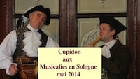 Cupidon aux Musicalies en Sologne