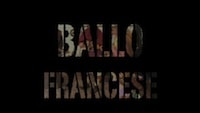 Ballo francese